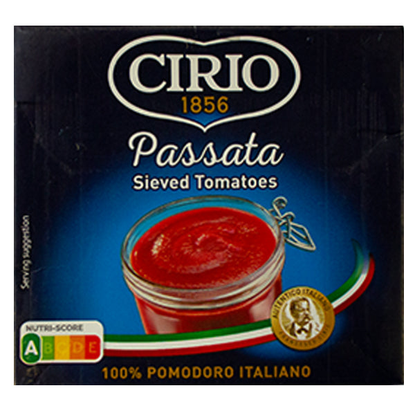 Cirio Passata Sieved Tomatoes 500g @SaveCo Online Ltd