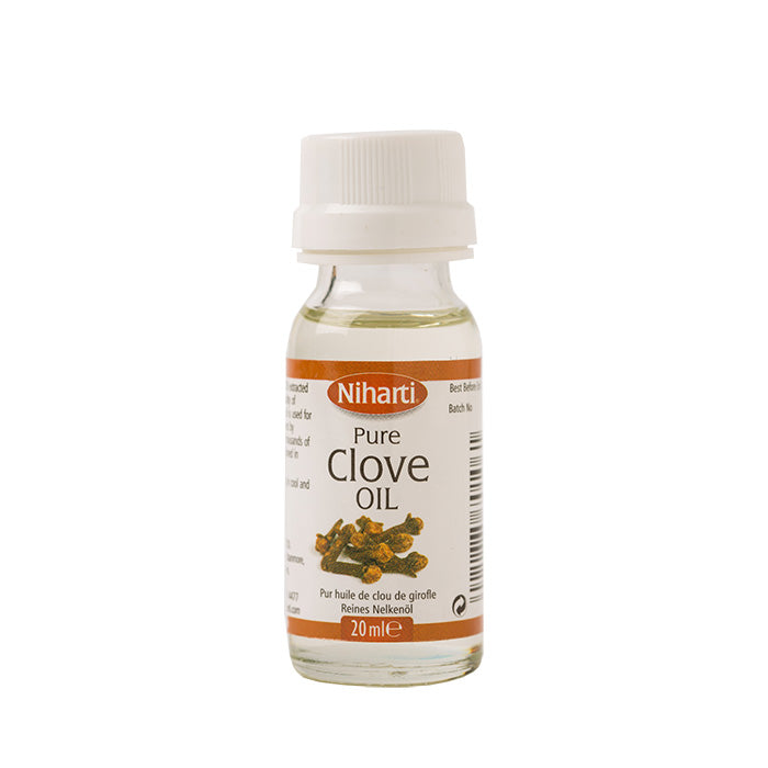 Niharti Pure Clove Oil 20ml @SaveCo Online Ltd