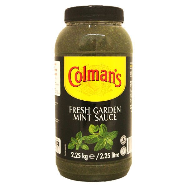 Colmans Fresh Garden Mint Sauce 2kg @SaveCo Online Ltd