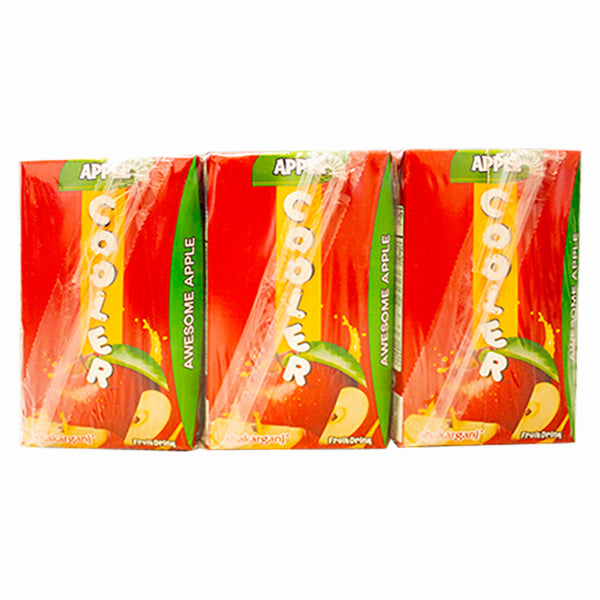 Cooler Apple Fruit Juice 6pk @SaveCo Online Ltd