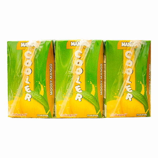 Cooler Mango Fruit Juice 6pk @SaveCo Online Ltd