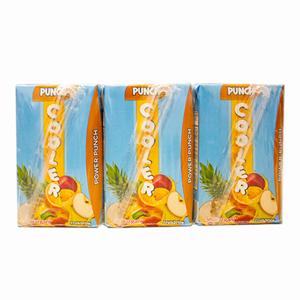 Cooler Punch Fruit Juice 6pk @SaveCo Online Ltd