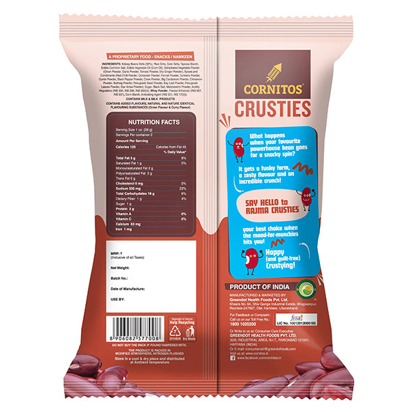 Cornitos Crusties King Curry 57g @SaveCo Online Ltd