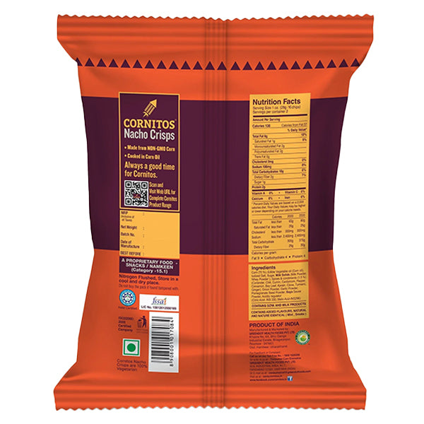 Cornitos Nacho Tikka Masala 55g @SaveCo Online Ltd