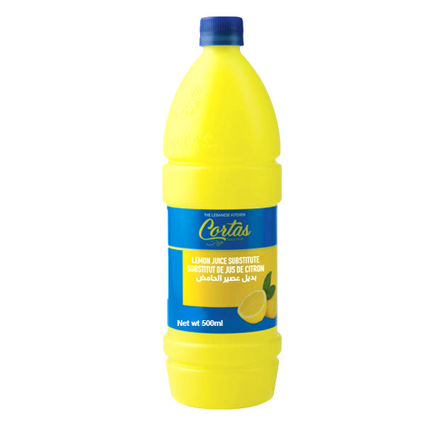 Cortas Lemon Juice 500ml @SaveCo Online Ltd