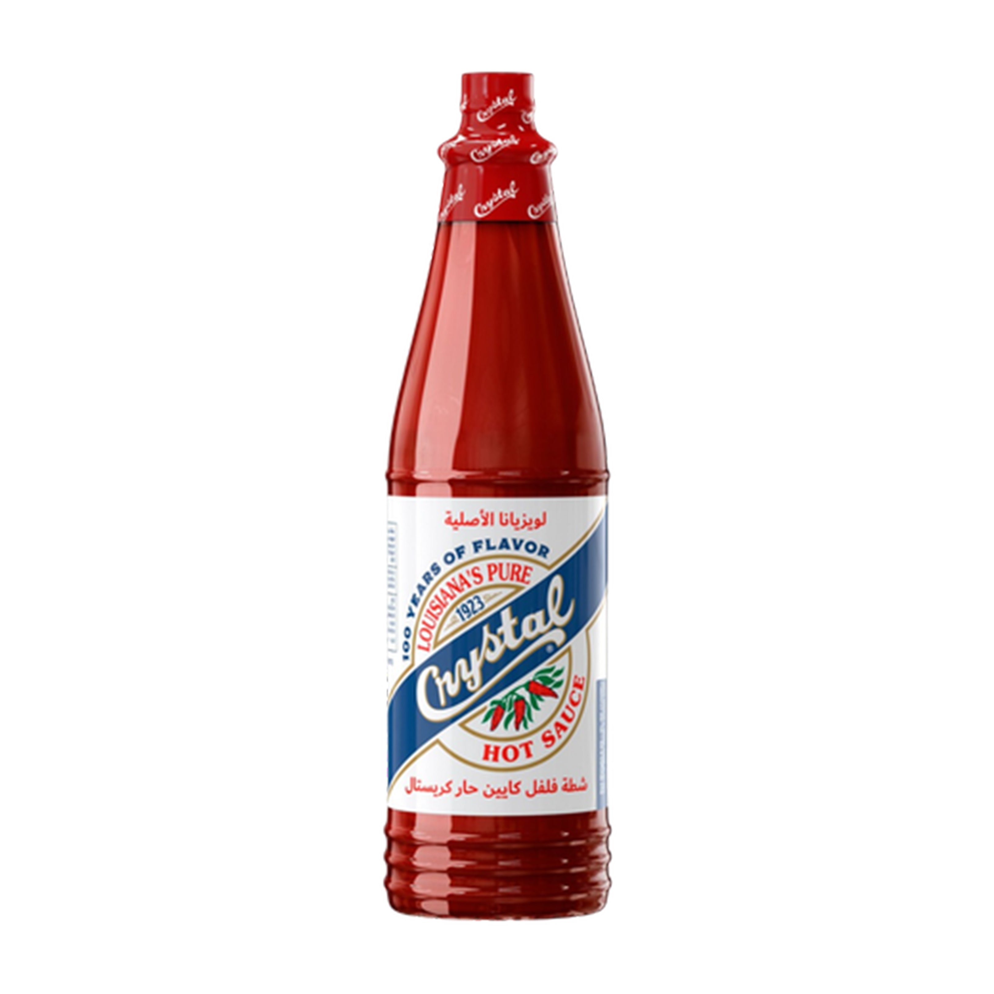 Crystal Hot Chilly Sauce 176ml @SaveCo Online Ltd
