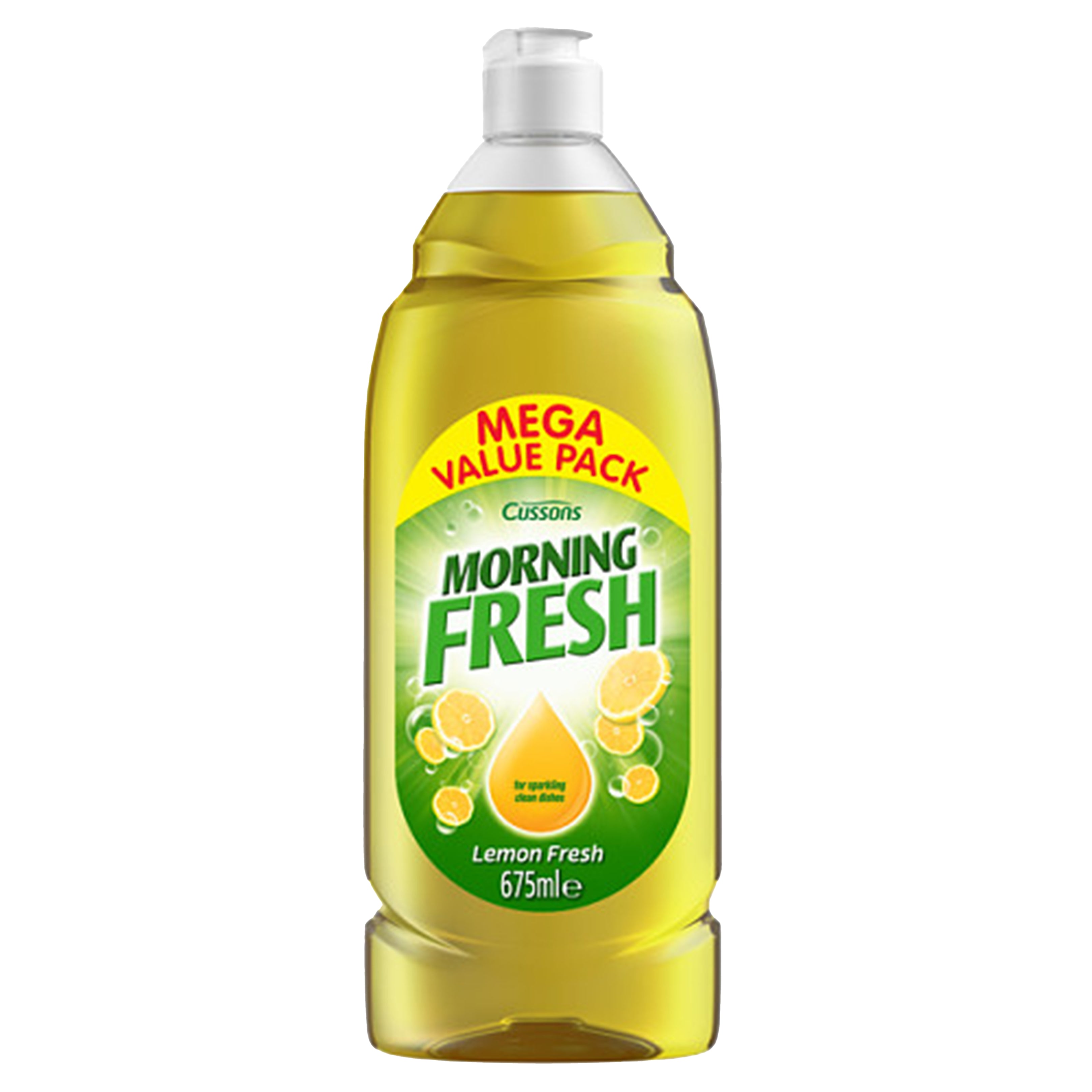 Cussons Morning Fresh Lemon Washing Up Liquid 675ml @SaveCo Online Ltd