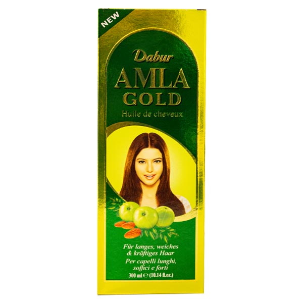 Dabur Amla Gold Hair Oil 300ml @SaveCo Online Ltd