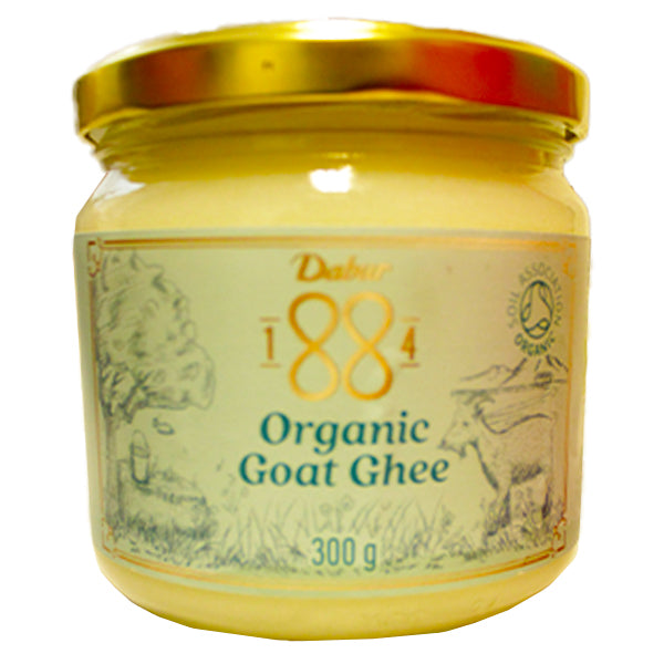 Dabur Organic Goat Ghee 300g 
@SaveCo Online Ltd
