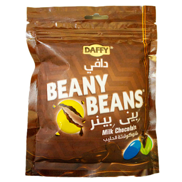 Daffy Beany Beans Milk Chocolate 180g @SaveCo Online Ltd