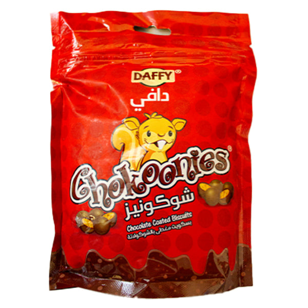 Daffy Chokoonies Chocolate Coated 160g @SaveCo Online Ltd