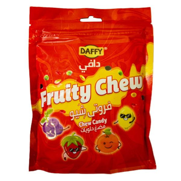 Daffy Fruity Chew Candy 180g @SaveCo Online Ltd