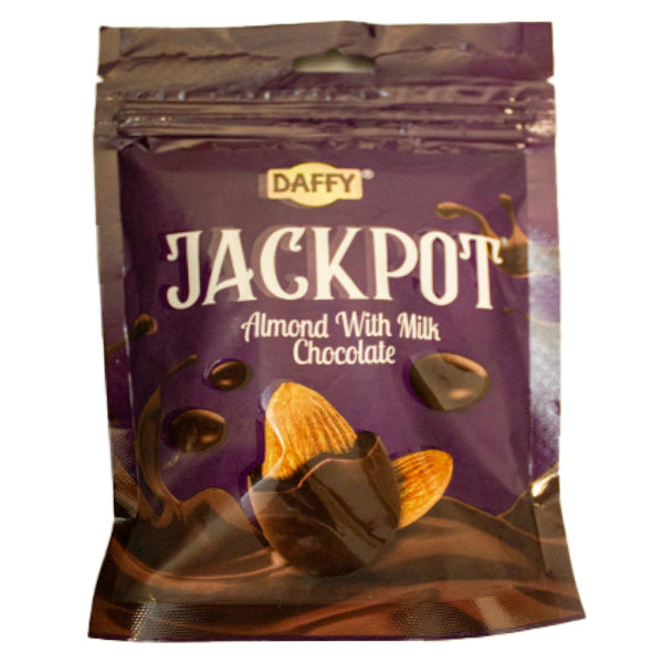 Daffy Jackpot Almond With Chocolate 180g @SaveCo Online Ltd