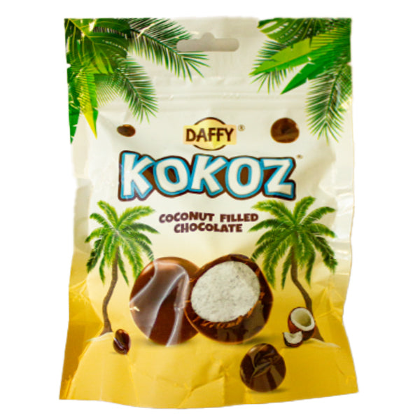 Daffy Kokoz Coconut Chocolate 180g @SaveCo Online Ltd