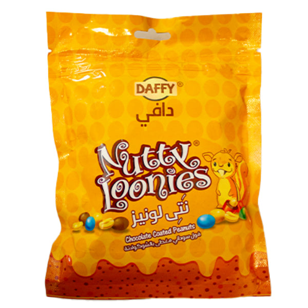 Daffy Nutty Loonies Coated Peanut 180g @SaveCo Online Ltd