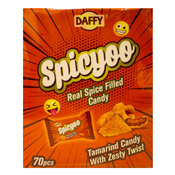 Daffy Spicyoo Tamarind Candy @SaveCo Online Ltd