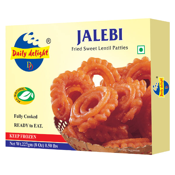 Daily Delight Jalebi Frozen 227g @SaveCo Online Ltd