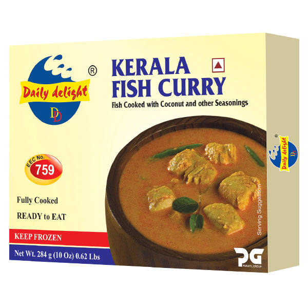 Daily Delight Kerala Fish Curry 284g @SaveCo Online Ltd