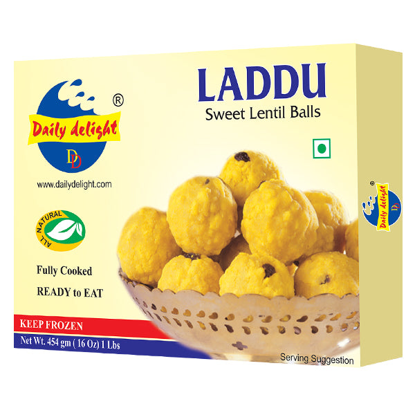 Daily Delight Laddu Frozen 350g @SaveCo Online Ltd