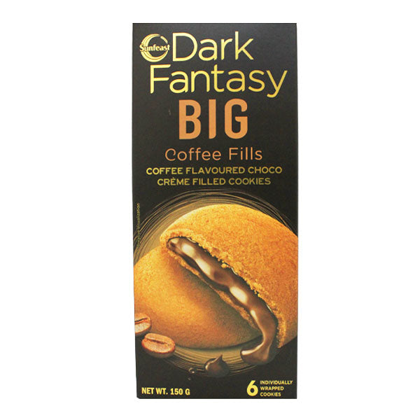 Sunfeast Dark Fantasy Big Coffee Fills 150g @SaveCo Online Ltd