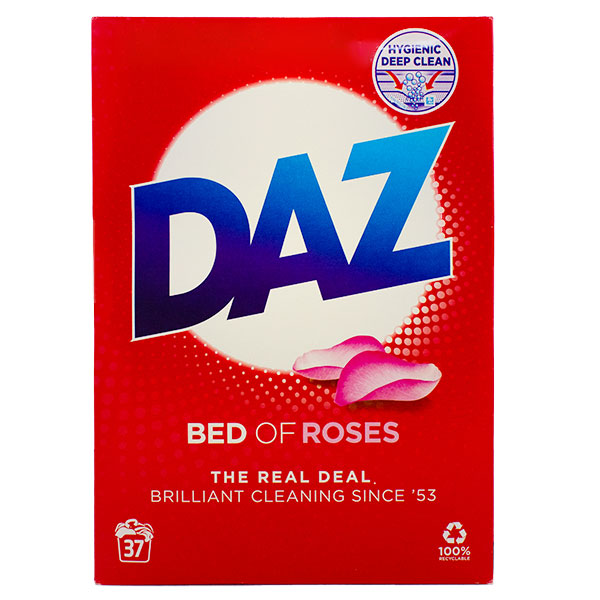Daz Bed Of Roses Washing Powder MULTI-BUY OFFER 2 FOR £11