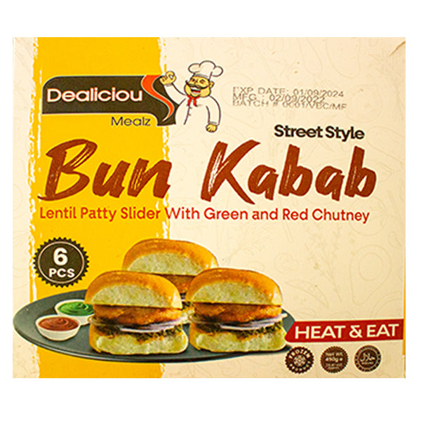 Dealicious Bun Kabab 6pk @SaveCo Online Ltd