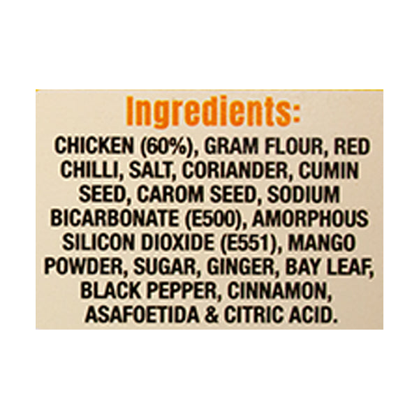 Dealicious Mealz Chicken Pakora @SaveCo Online Ltd
