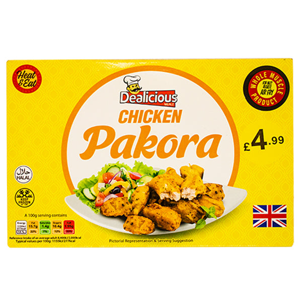 Dealicious Mealz Chicken Pakora @SaveCo Online Ltd