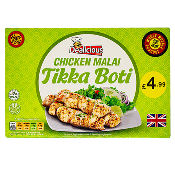 Dealicious Mealz Chicken Malai Tikka Boti @SaveCo Online Ltd