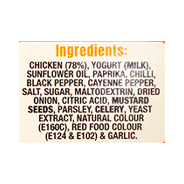Dealicious Mealz Chicken Peri Peri Tikka Boti @SaveCo Online Ltd
