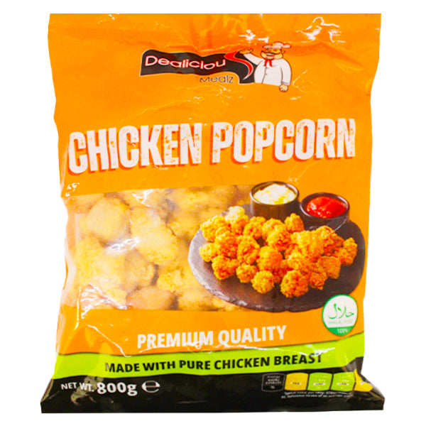 Dealicious Mealz Chicken Popcorn 800g @SaveCo Online Ltd