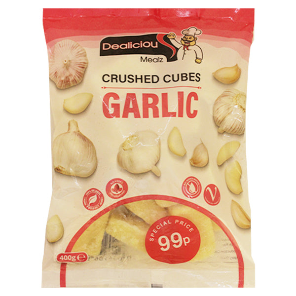 Dealicious Mealz Crushed Garlic Cubes @SaveCo Online Ltd