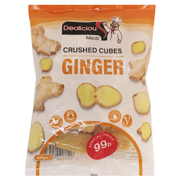 Dealicious Mealz Crushed Ginger Cubes@SaveCo Online Ltd