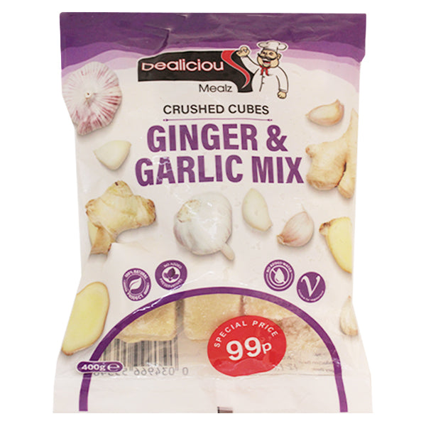 Dealicious Mealz Crushed Ginger & Garlic @SaveCo Online Ltd