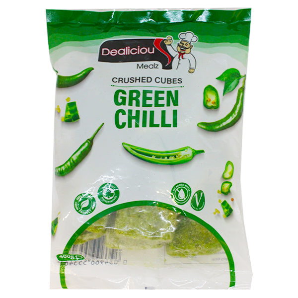 Dealicious Mealz Crushed Green Chilli @SaveCo Online Ltd