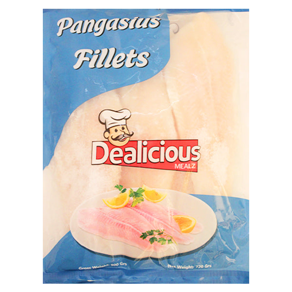 Dealicious Mealz Frozen Pangasius Fillets @SaveCo Online Ltd