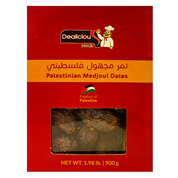 Dealicious Mealz Palestinian Medjoul Dates 900g @SaveCo Online Ltd