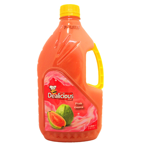 Dealicious Mealz Pink Guava Drink @SaveCo Online Ltd