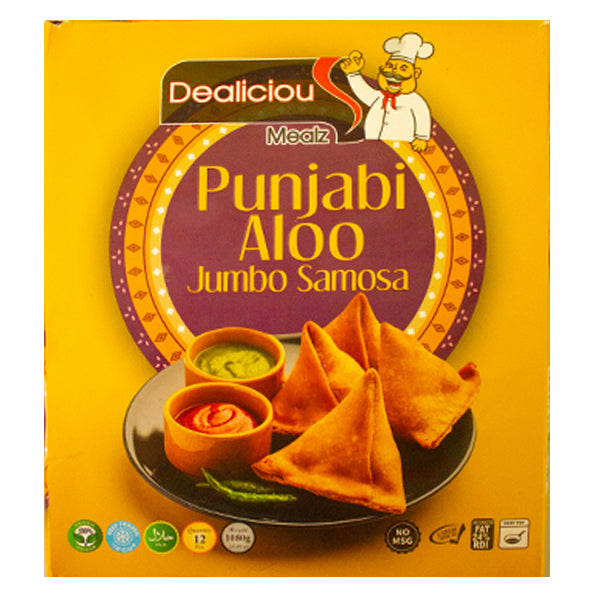 Dealicious Punjabi Aloo Jumbo Samosa @SaveCo Online Ltd