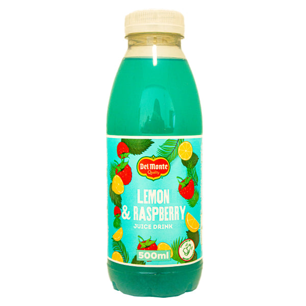 Del Monte Lemon & Raspberry 500ml @SaveCo Online Ltd