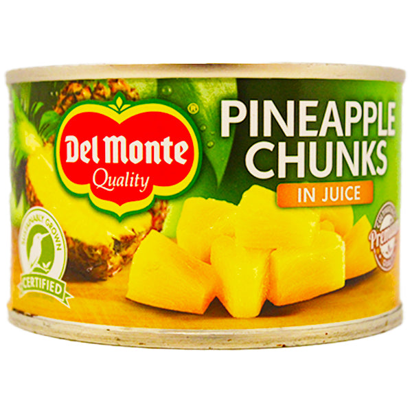 Del Monte Pineapple Chunks In Juice 230g @SaveCo Online Ltd