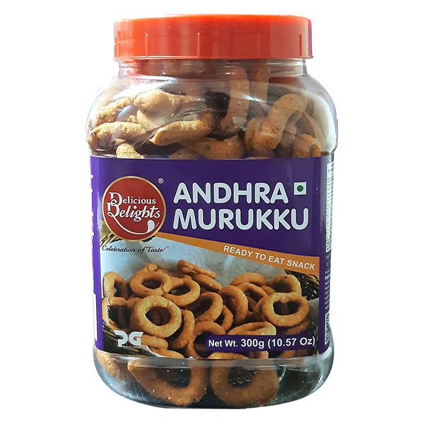 Delicious Delight Andhra Murukku 300g @SaveCo Online Ltd