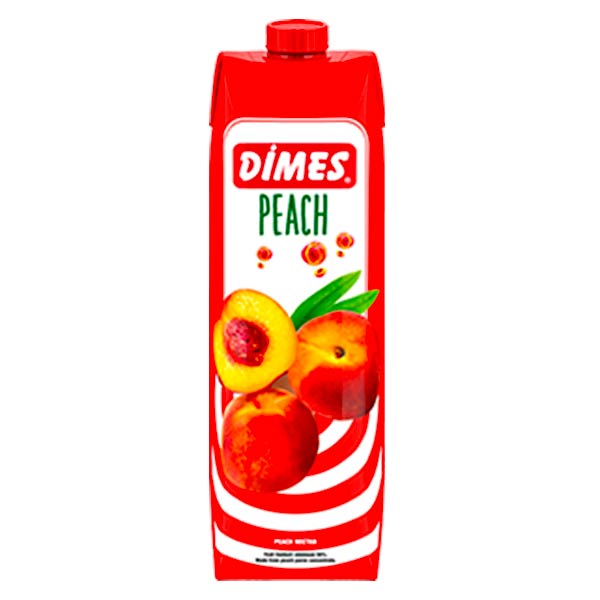 Dimes Peach Nectar 1L @SaveCo Online Ltd