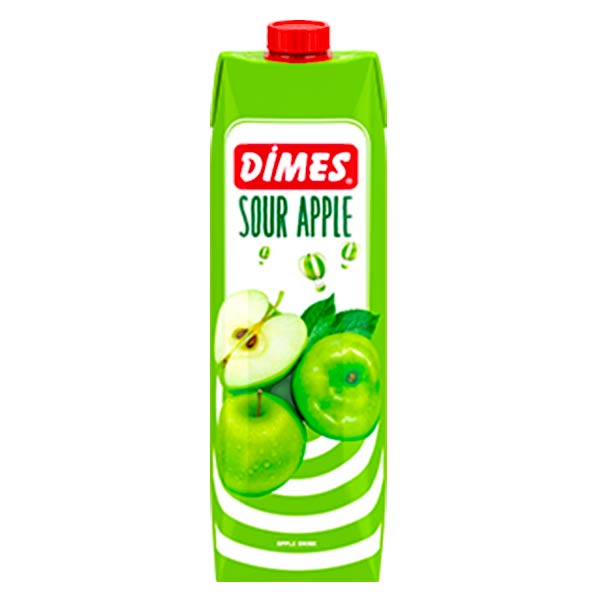 Dimes Sour Apple Drink 1L @SaveCo Online Ltd
