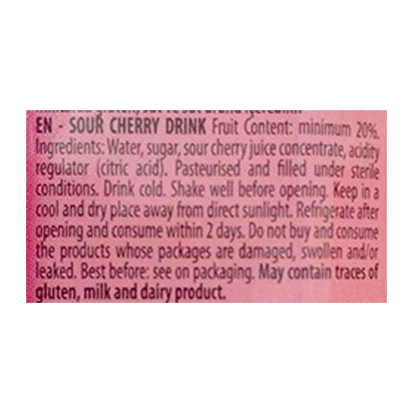 Dimes Sour Cherry Drink 1L @SaveCo Online Ltd
