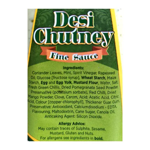 Nafees Desi Chutney @SaveCo Online Ltd