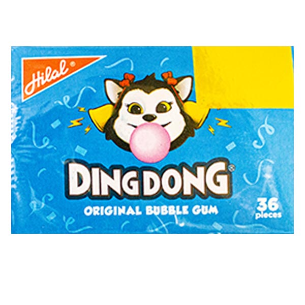 Ding Dong Original Bubblegum 36pk @SaveCo Online Ltd