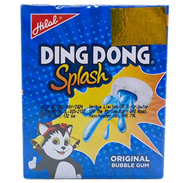 Ding Dong Splash Original Bubblegum 24pk @SaveCo Online Ltd