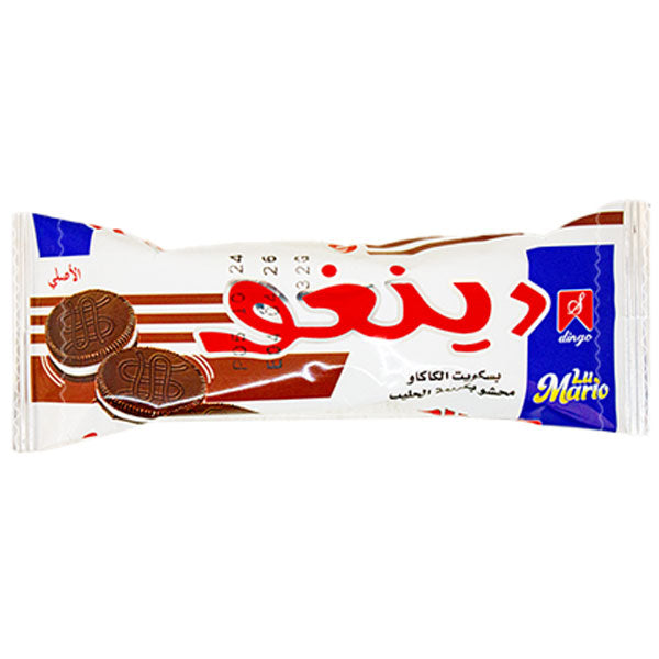 Dingo Cocoa Biscuits With Milk Cream 32g @SaveCo Online Ltd