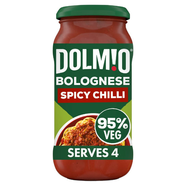 Dolmio bolognese chilli pasta sauce SaveCo Online Ltd